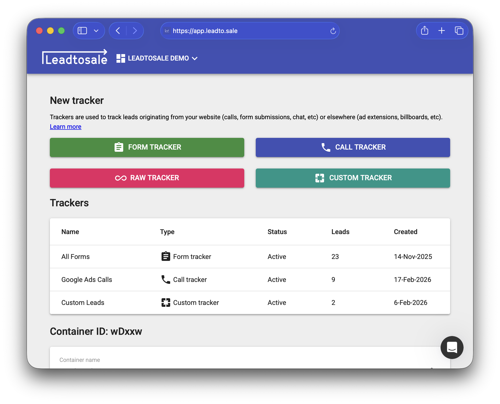 Form & Event Tracking