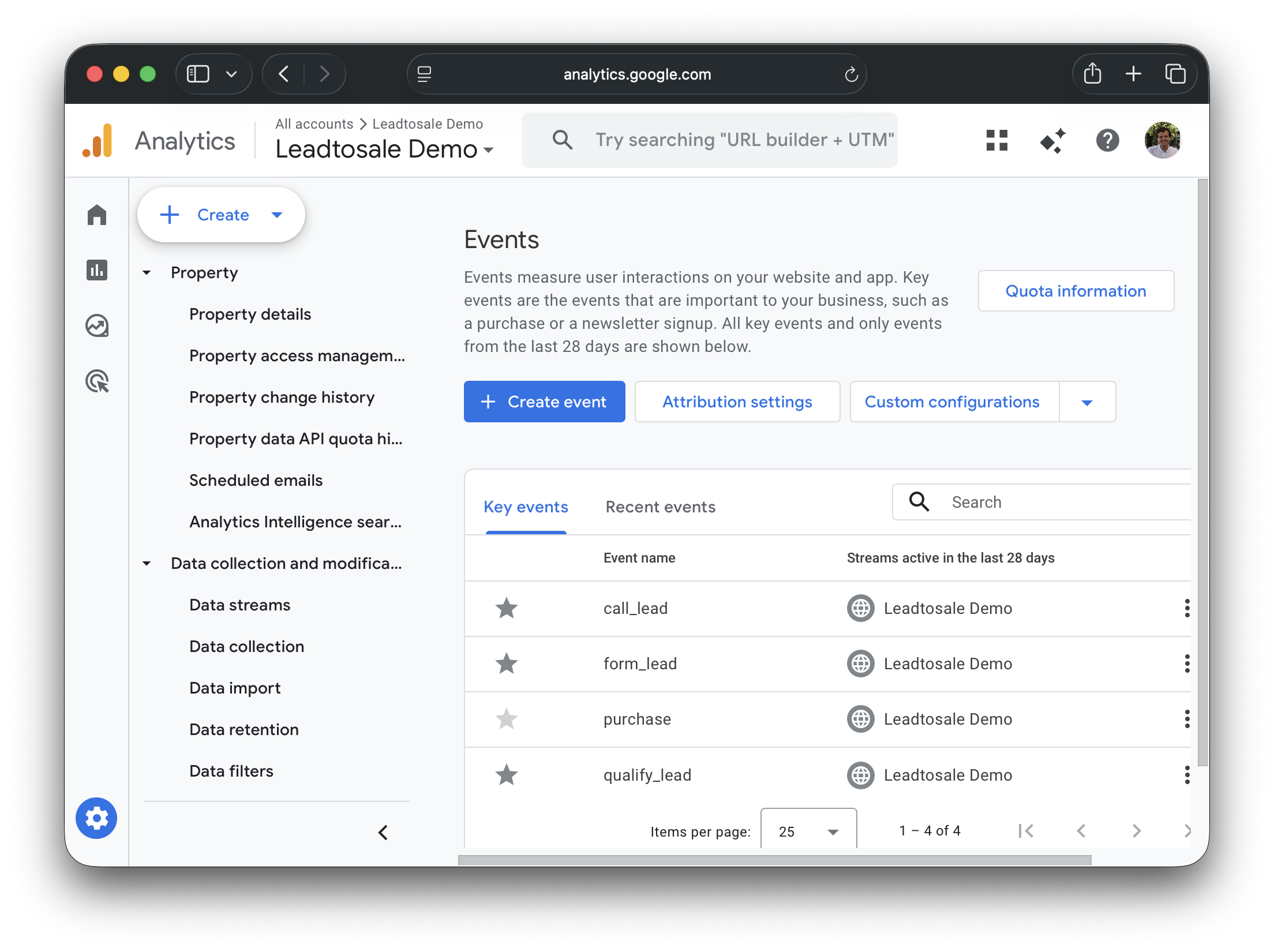Google Analytics Integration