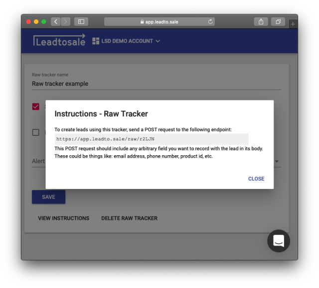 Zapier and Leadtosale